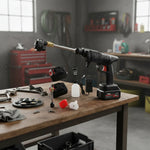 HIDROLAVADORA™ | HIDROLAVADORA 48V MAX PORTATIL 6 CHORROS